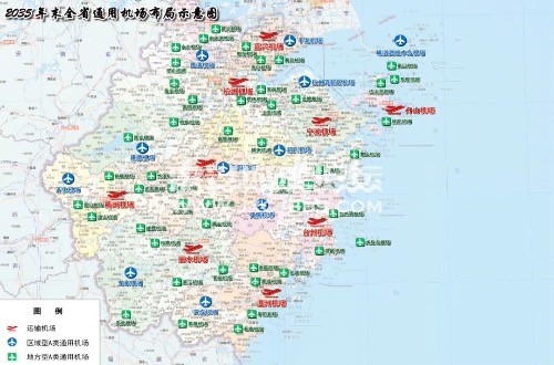 平湖九龙山通用机场疑似规划图